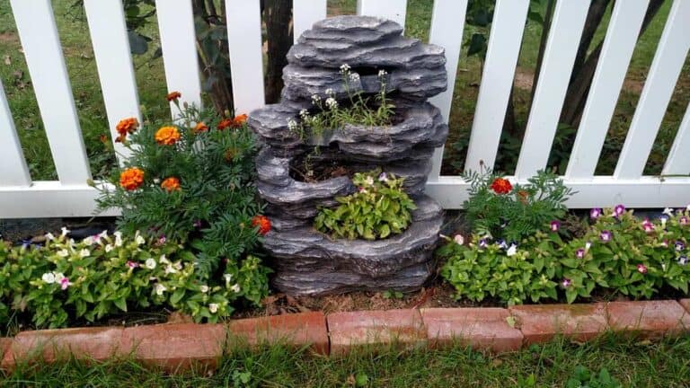 Repurpose a Waterfall Fountain