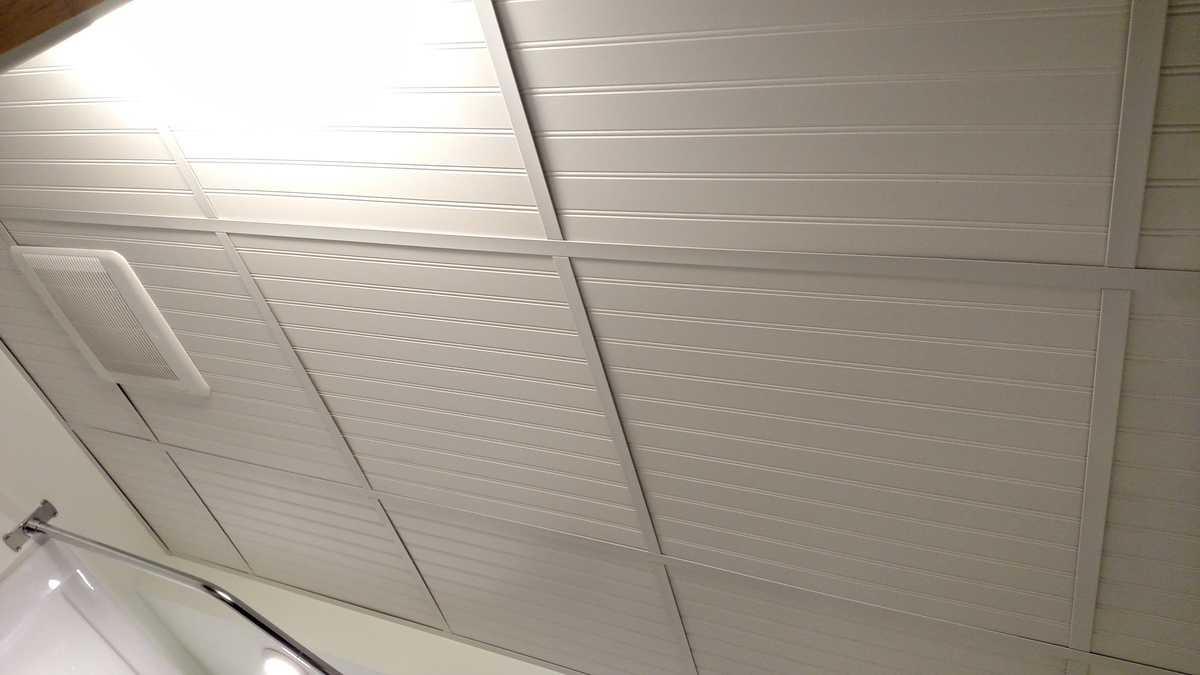 Beadboard Drop Ceiling Tiles Shelly Lighting