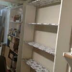 basement shelves