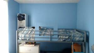 boys room painted blue