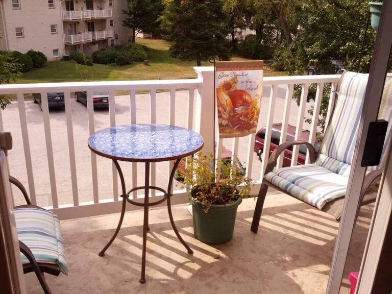 condo patio
