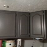 plain gray cabinets