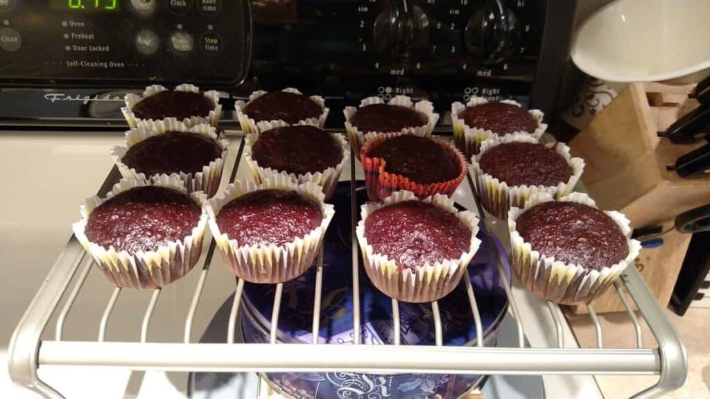 chocolate cupcakes