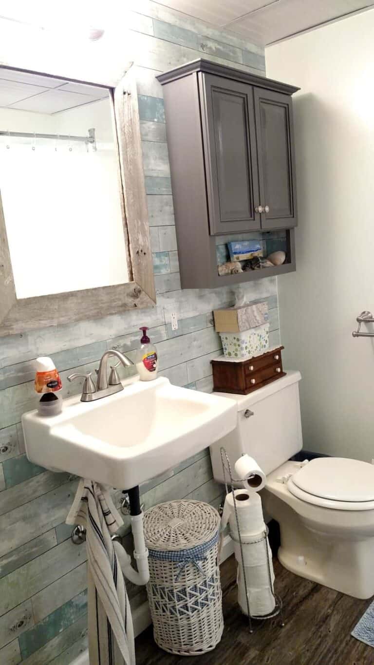 Farmhouse and Beach Style Bathroom