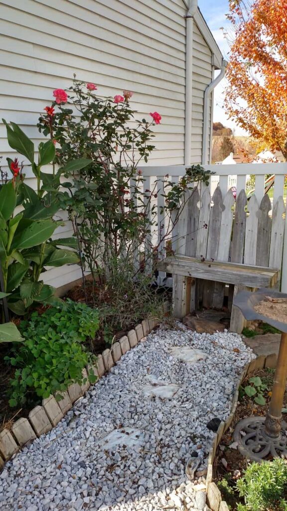 Landscaping the Right Side of our House https://www.b4andafters.com