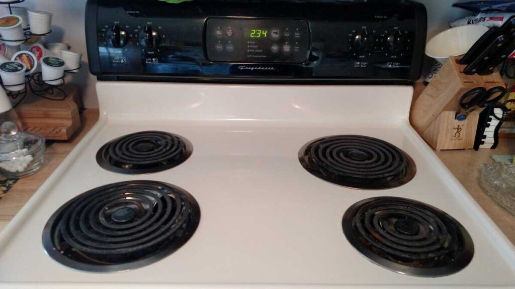 Christmas Stove Burner Covers https://www.b4andafters.com electric stovetop