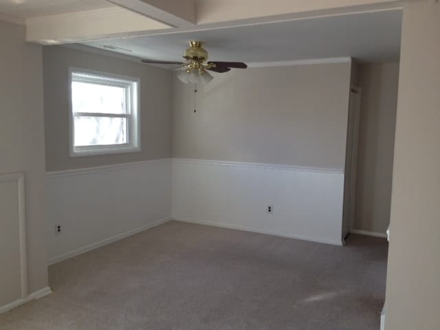 Condo dining room