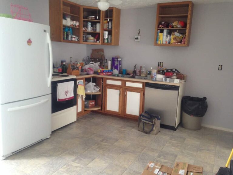 Moving Kitchen Cabinets to the Ceiling