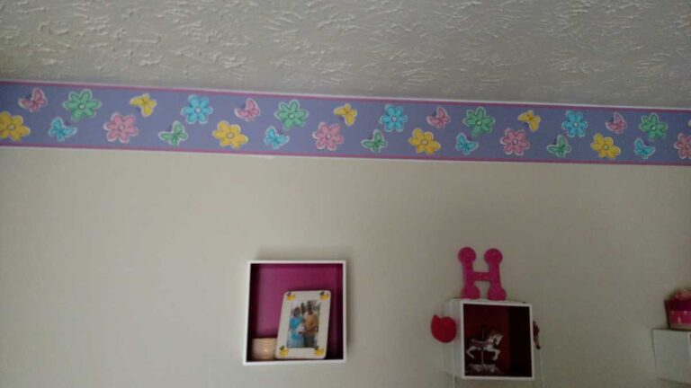Flower Wallpaper Border