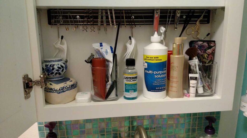 Organized Medicine Cabinet in 4 Steps - Intentional Edit - Organizing and  All Things Home