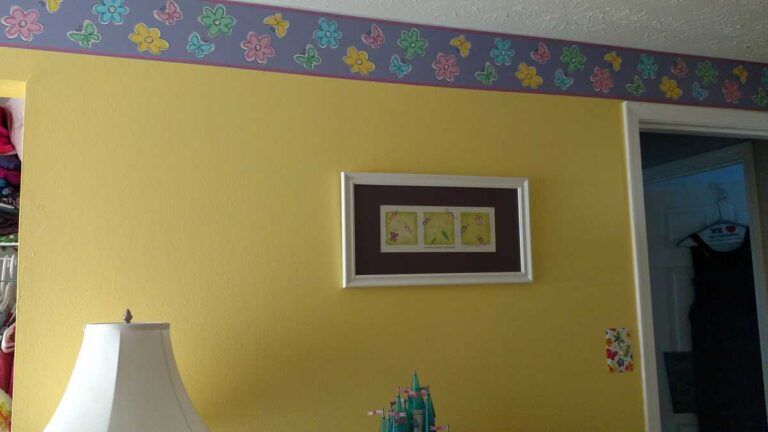 Painting the Girl’s Room Yellow