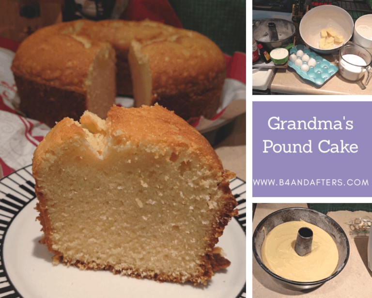 Grandma’s Pound Cake