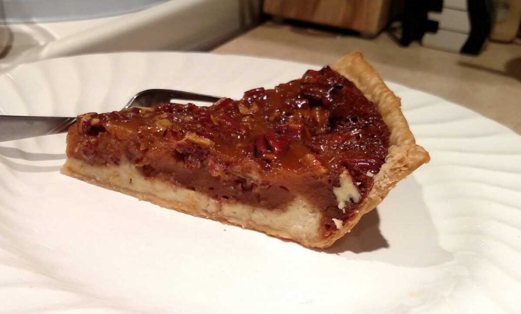 pecan cheesecake pie