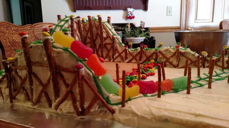 Roller Coaster Cake