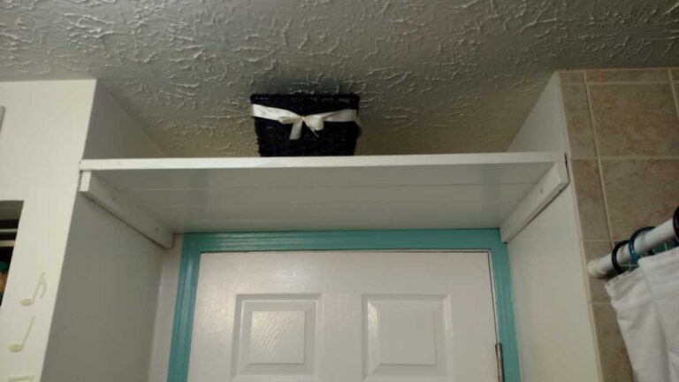 Shelf Above Door