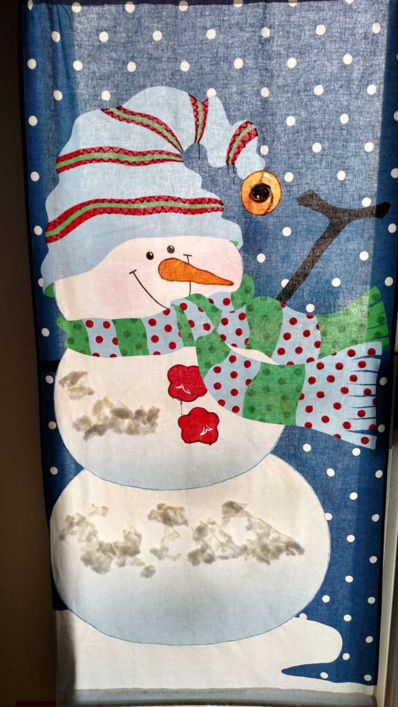 Snowman Decor for Winter