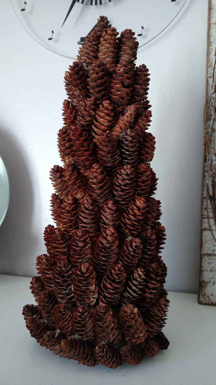 Miniature Pine Cone Tree –