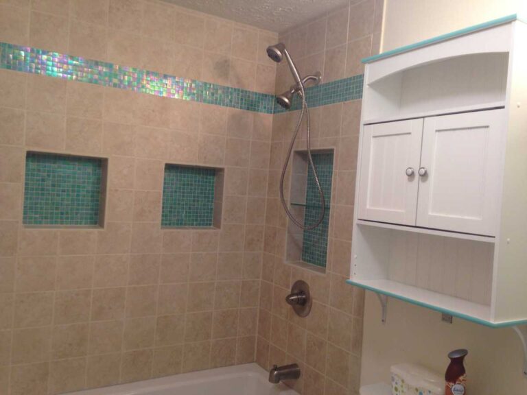 Upstairs Bathroom Renovation (part 2): The Shower