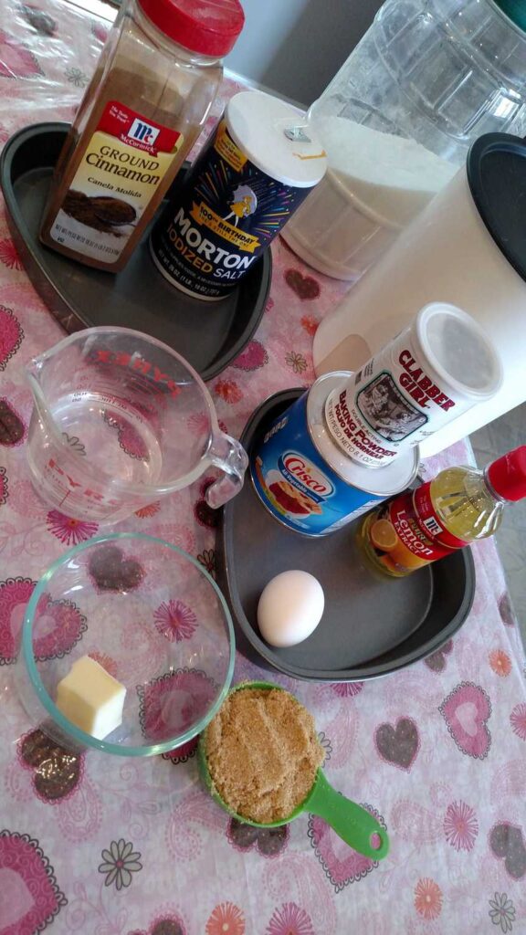 Easy Coffee Cake http://www.b4andafters.com ingredients for coffee cake