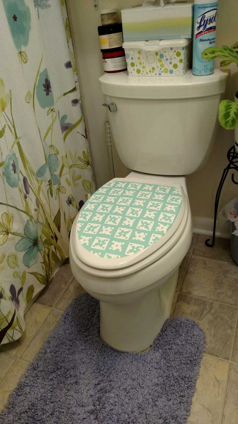 Contact Papering My Toilet Lid