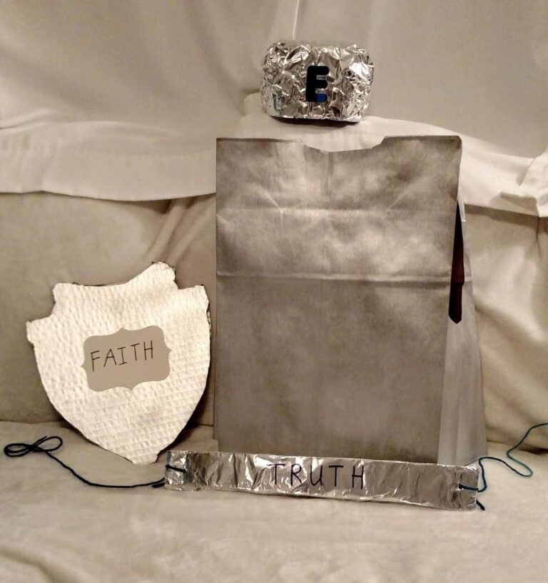 Armor of God Birthday Party Ideas