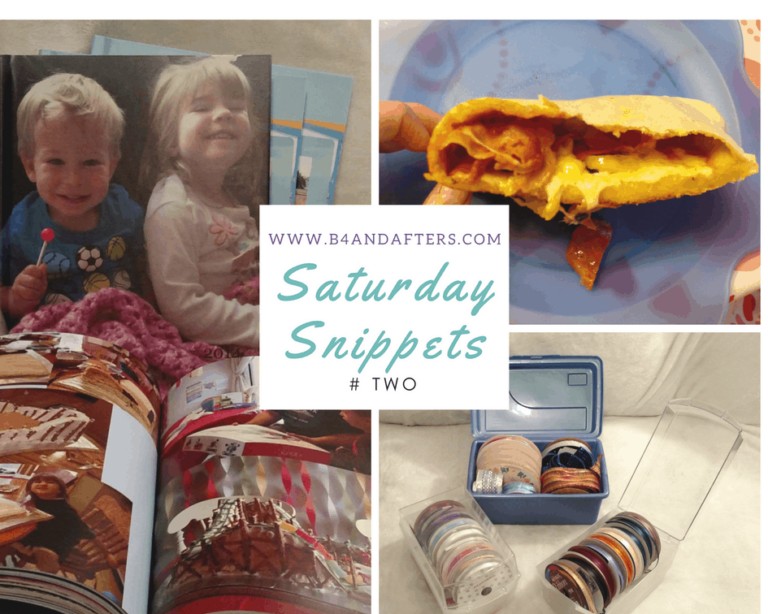 Saturday Snippets #2