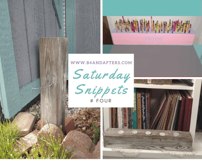 Saturday Snippets #4