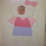 Hello Kitty cardboard castle