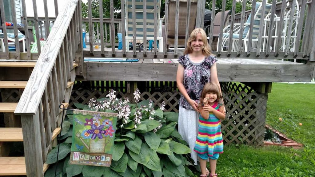 large hosta plant