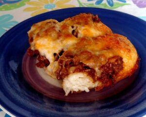 barbecue bubble pizza