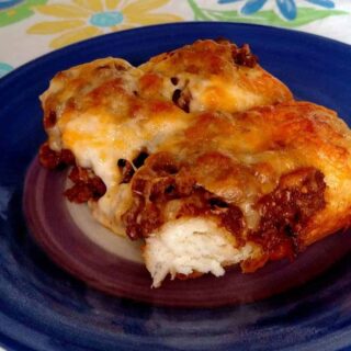 barbecue bubble pizza
