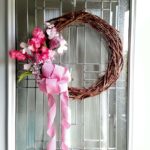 grapevine wreath with dollar tree items