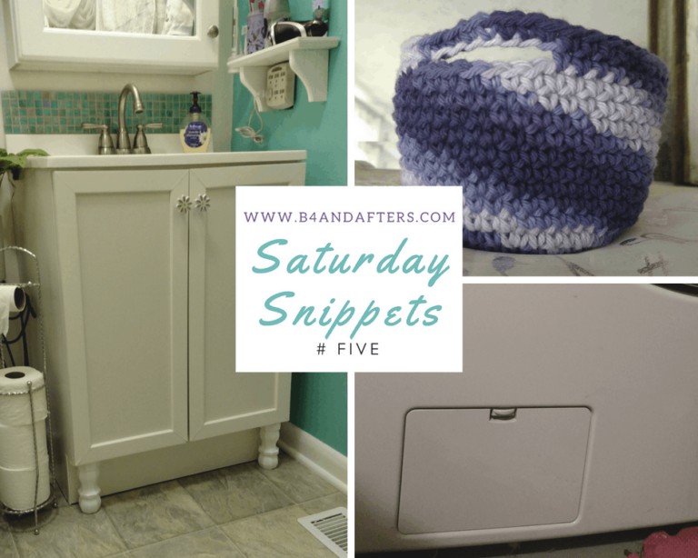 Saturday Snippets #5