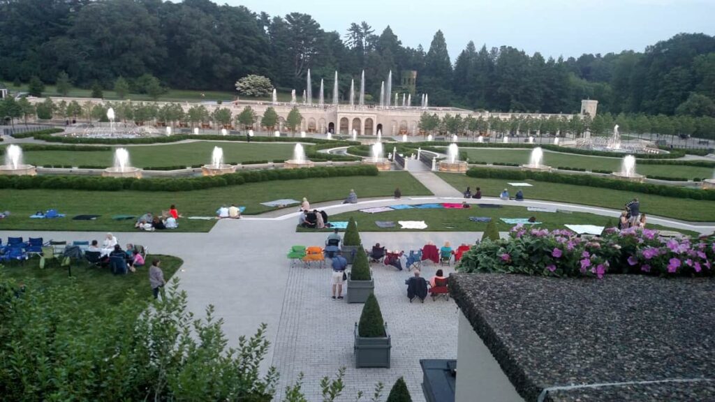 Longwood Gardens Tour https://www.b4andafters.com