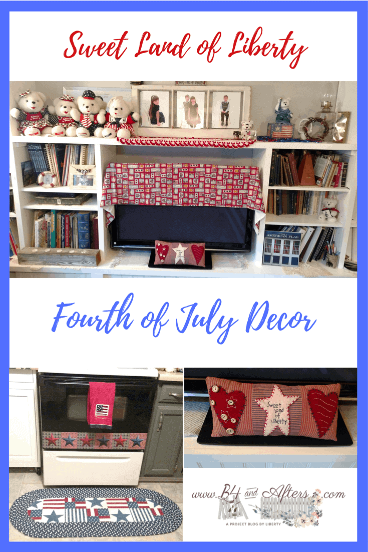 Fourth of July Decor