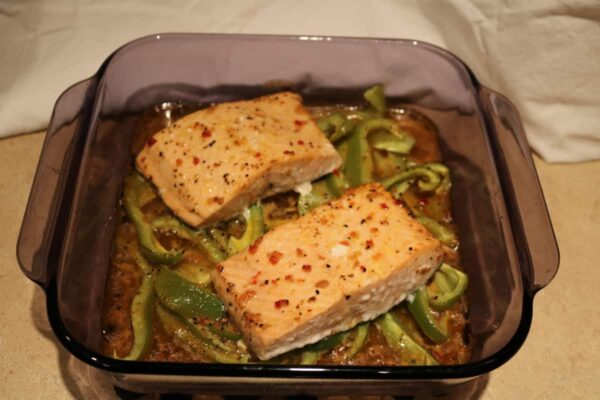 Easy Three Ingredient Salmon – B4 and Afters