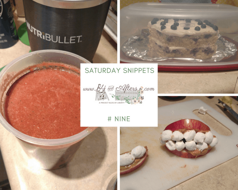 Saturday Snippets #9