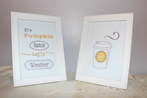 Free Fall Coffee Printables – B4 and Afters