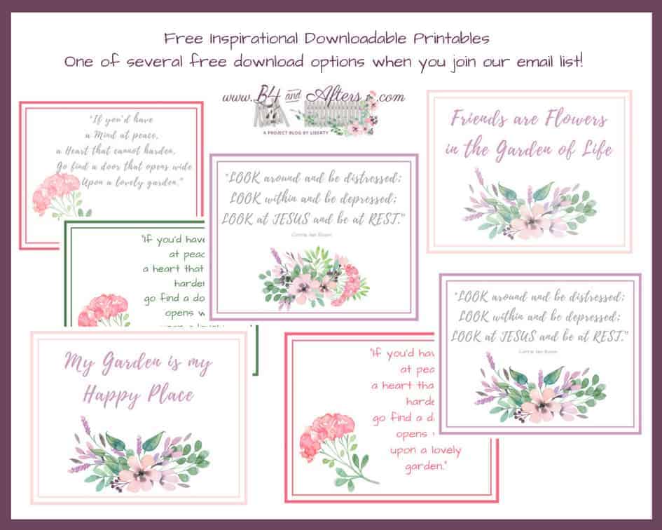 floral printables