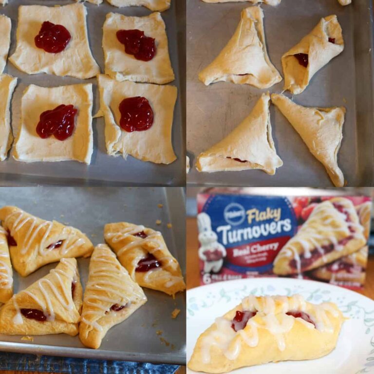 Pillsbury Cherry Turnovers