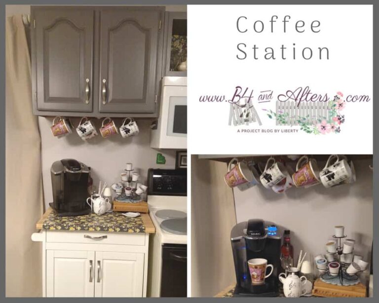 Kitchen Coffee Station