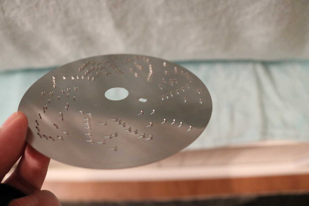 Piano Decor https://www.b4andafters.com metal cd music box disk