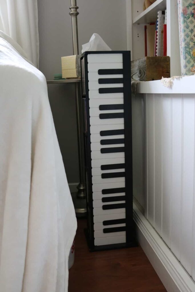 Piano Decor https://www.b4andafters.com piano cd tower