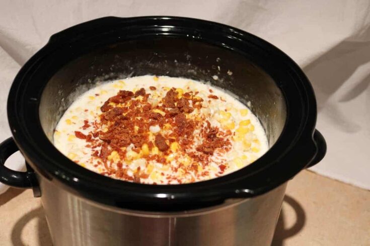 bacon cream cheese corn