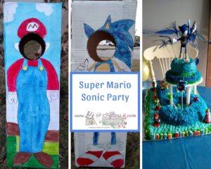 Sonic Mario Photo Booth https://www.b4andafters.com