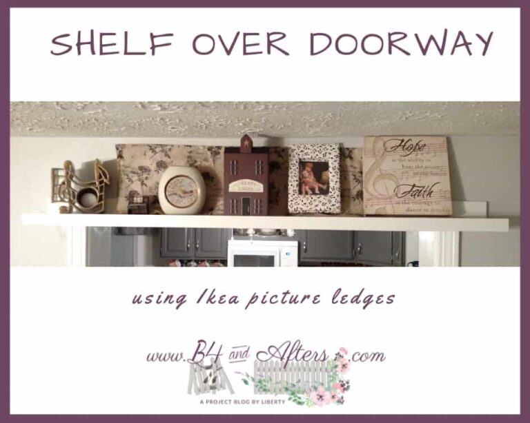 Shelf Over Doorway