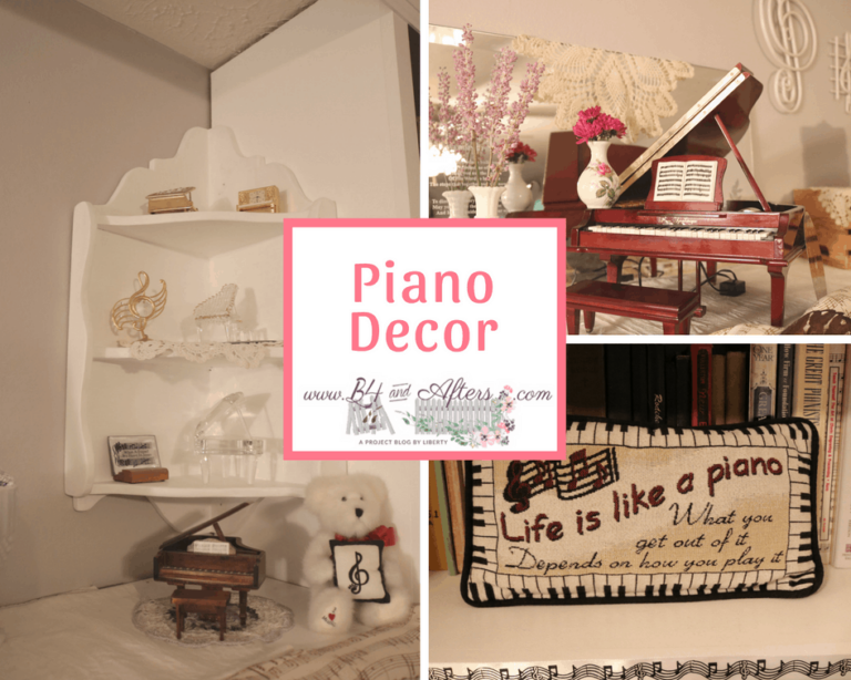 Piano Decor