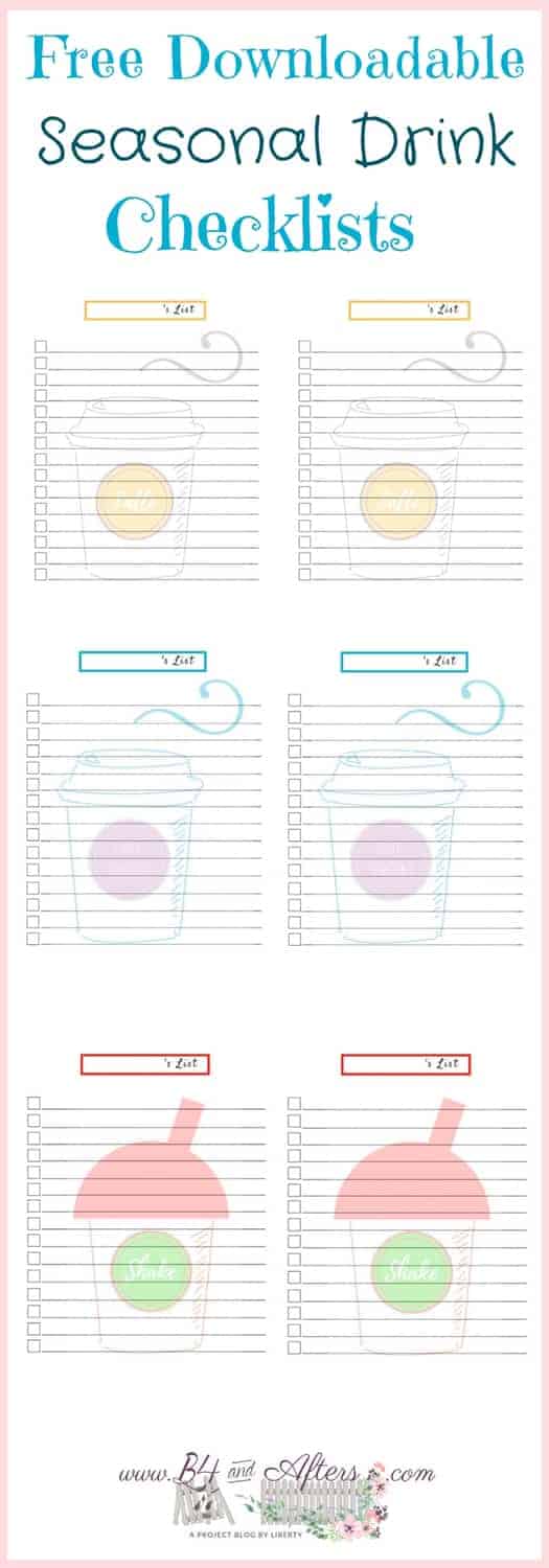 list printables