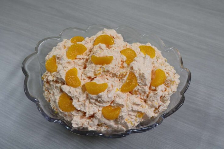 orange salad