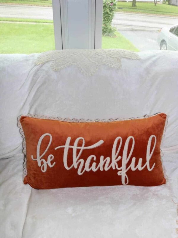 Thanksgiving Fall Decor Part One